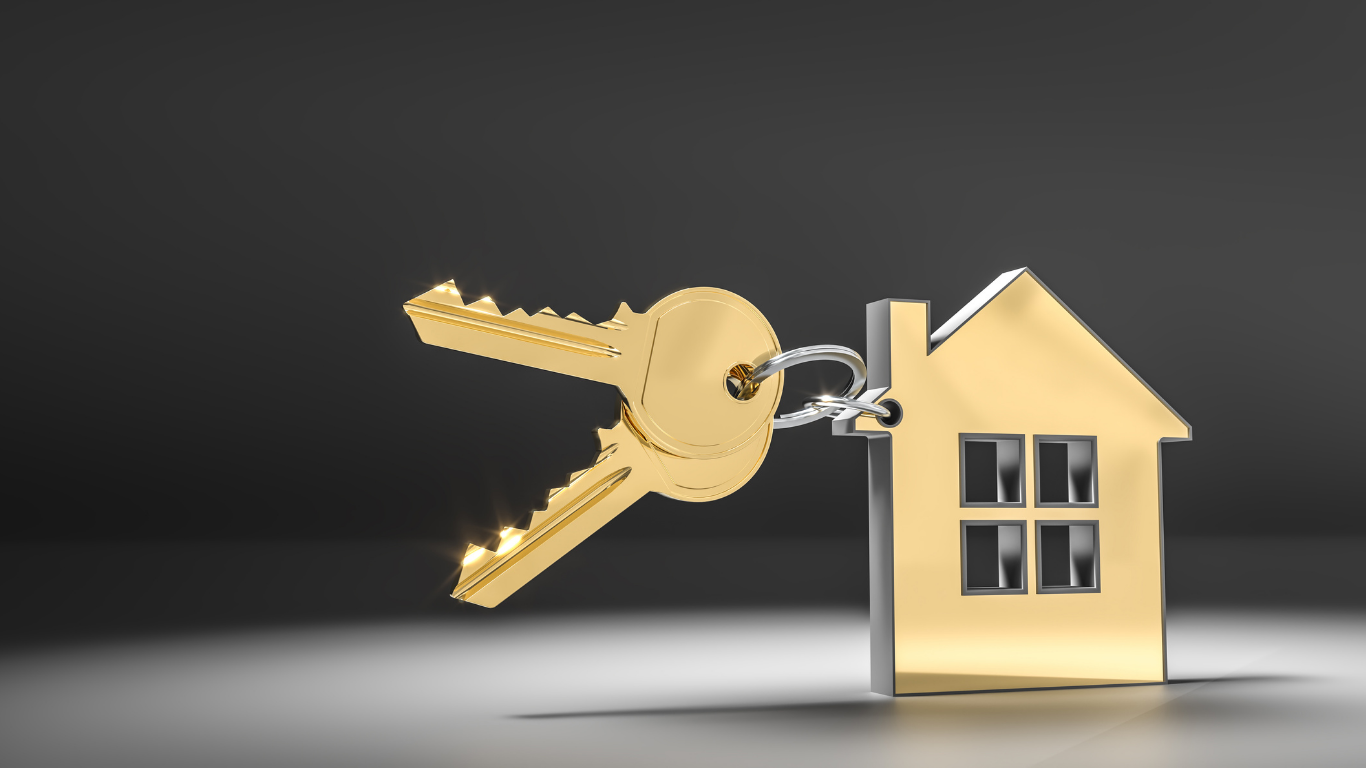 House keys and model home