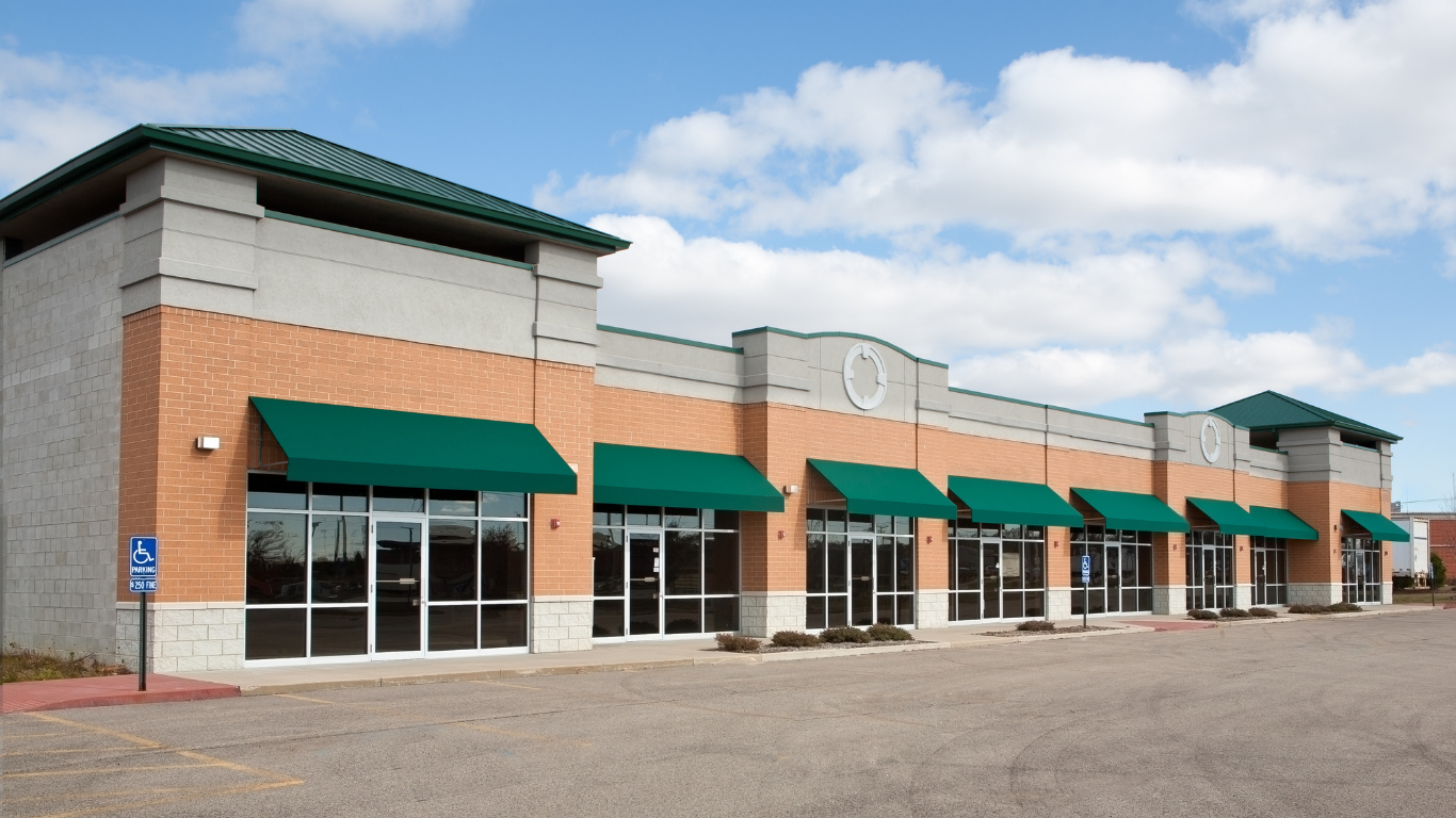 Retail commercial property