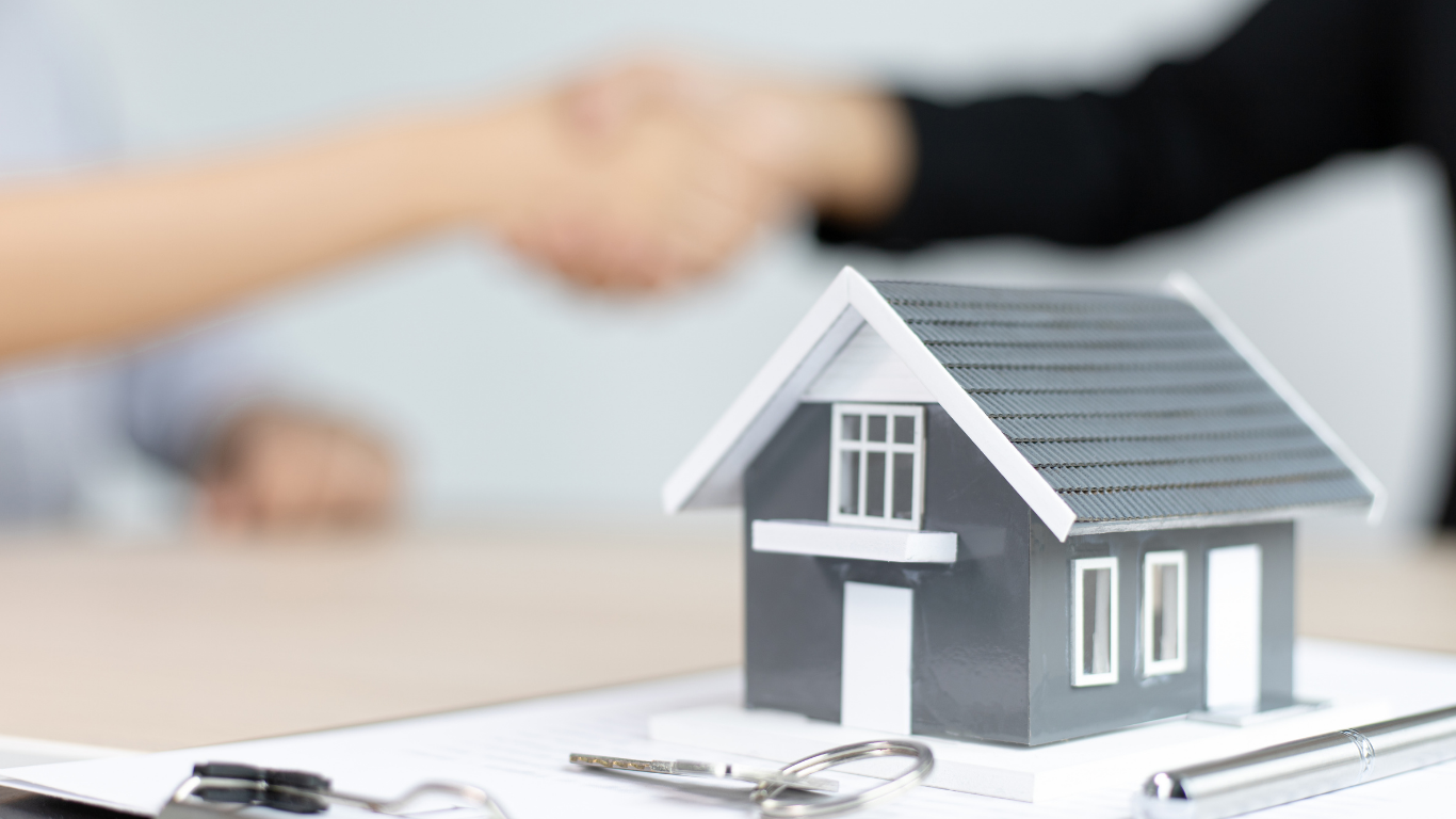 Real estate agreement and keys