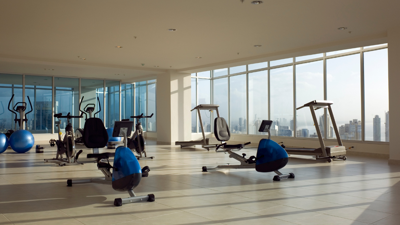 Condominium gym